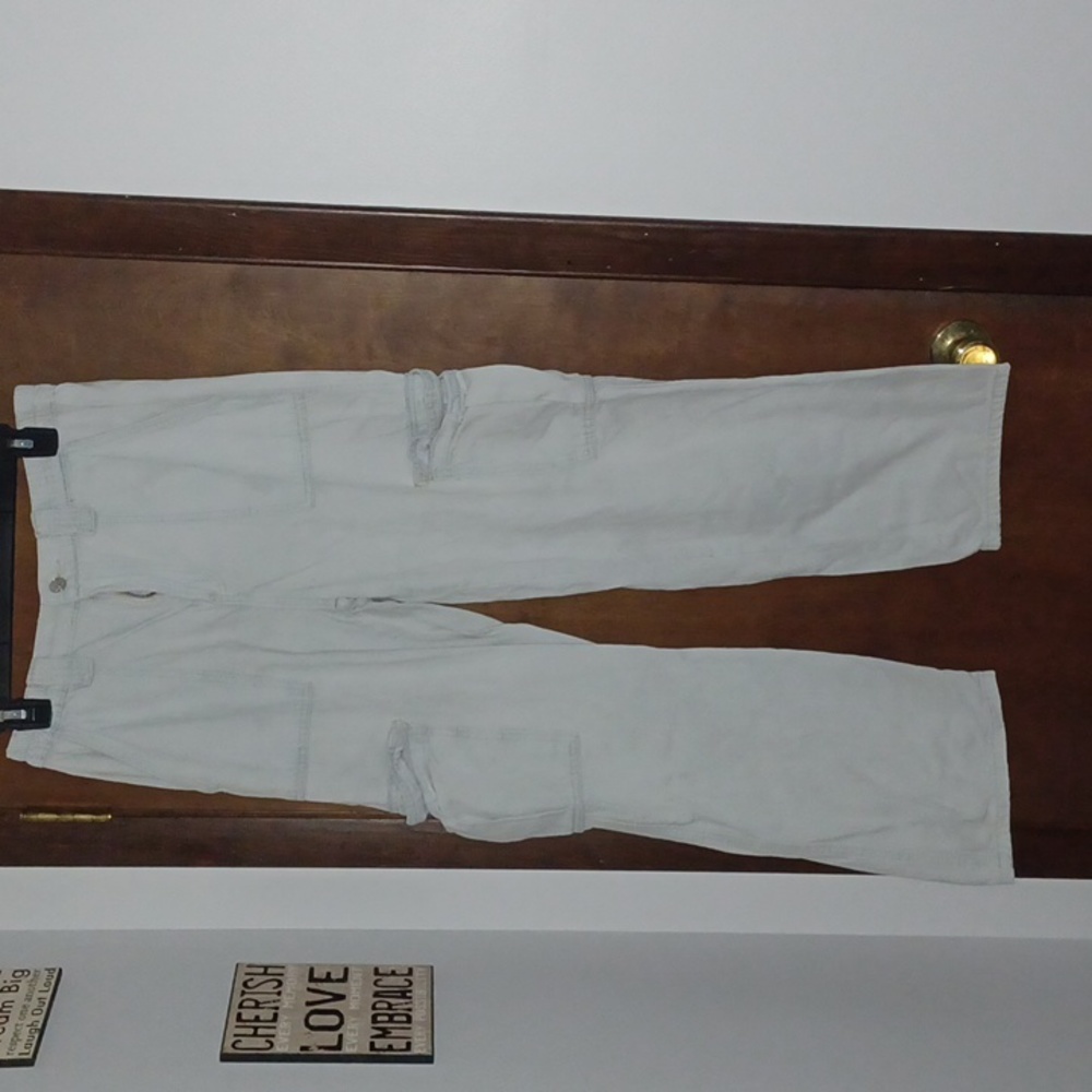 Very Light blue jeans